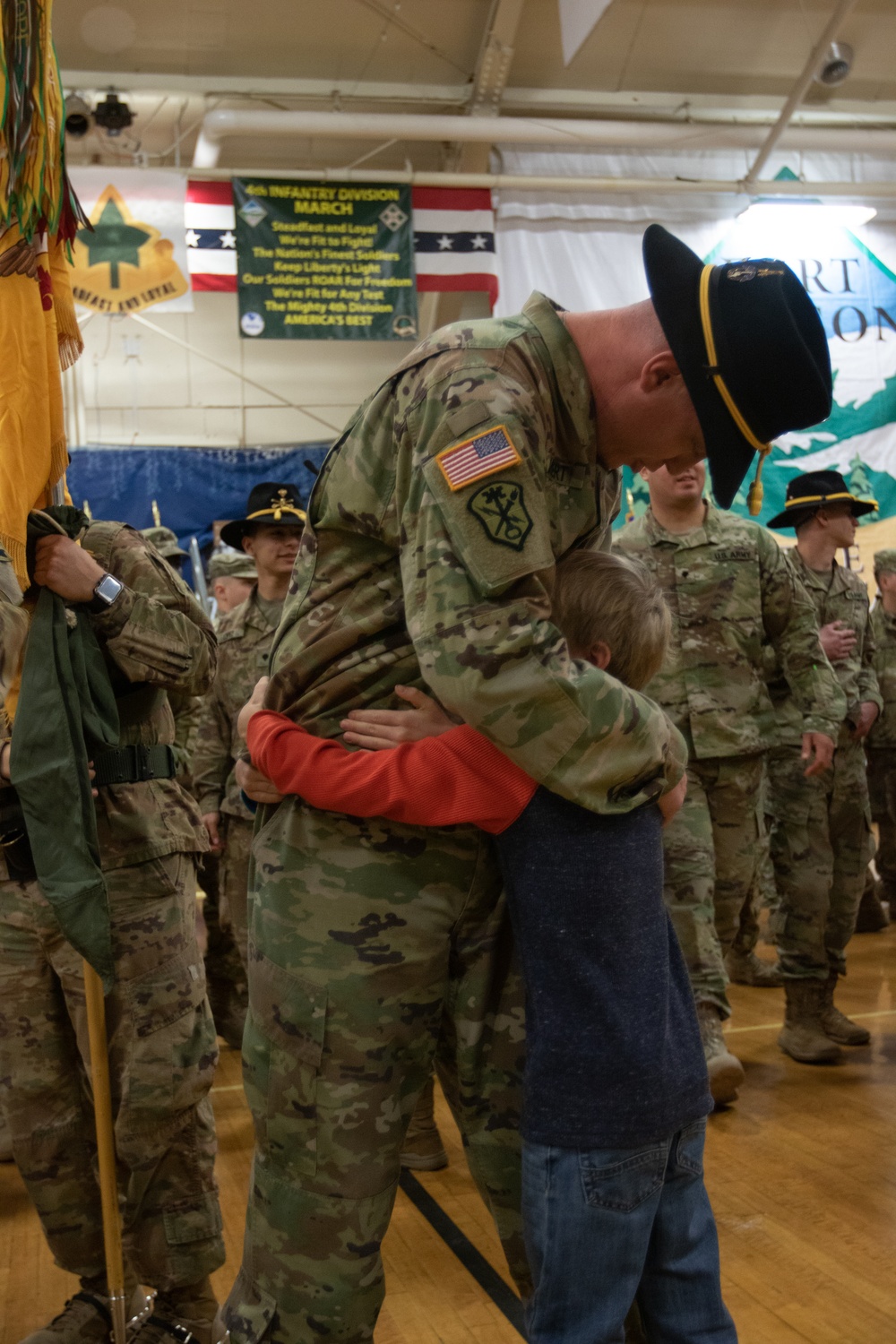 4th Combat Aviation Brigade Homecoming