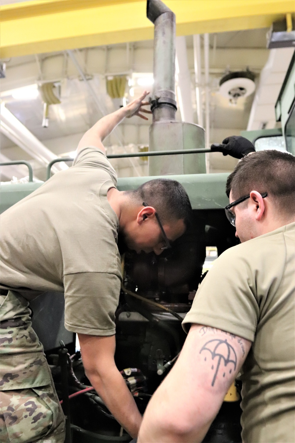 Students complete training in RTS-Maintenance 91L course at Fort McCoy