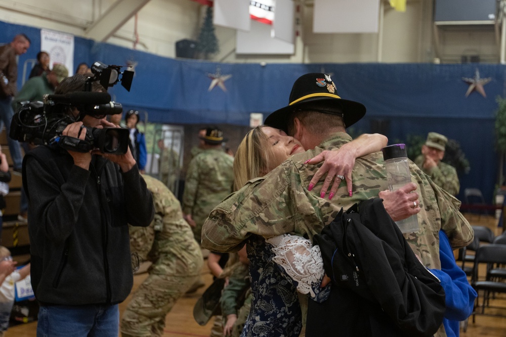 4th Combat Aviation Brigade Homecoming