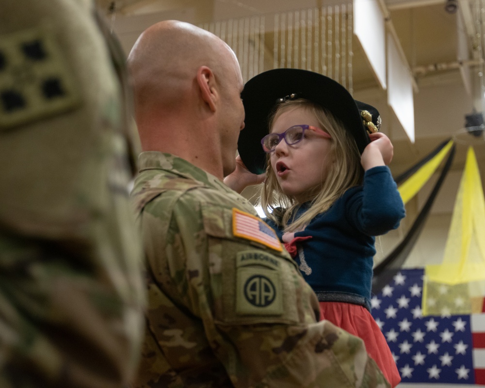 4th Combat Aviation Brigade Homecoming