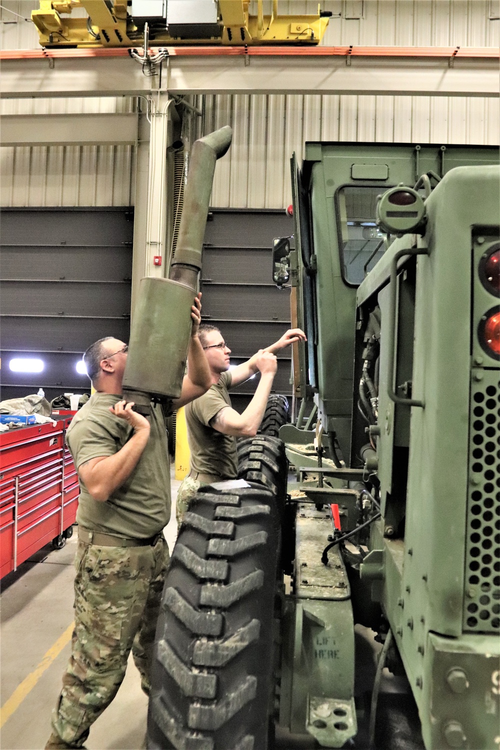 Students complete training in RTS-Maintenance 91L course at Fort McCoy