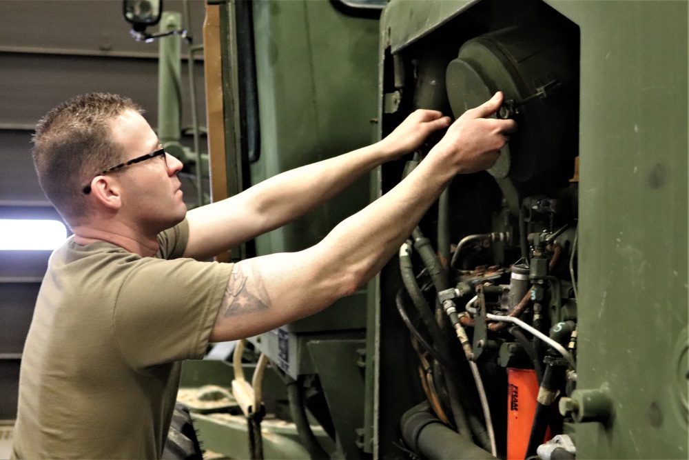 Students complete training in RTS-Maintenance 91L course at Fort McCoy