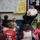 Cherry Point Firefighters read to local elementary school students