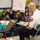 Cherry Point Firefighters read to local elementary school students