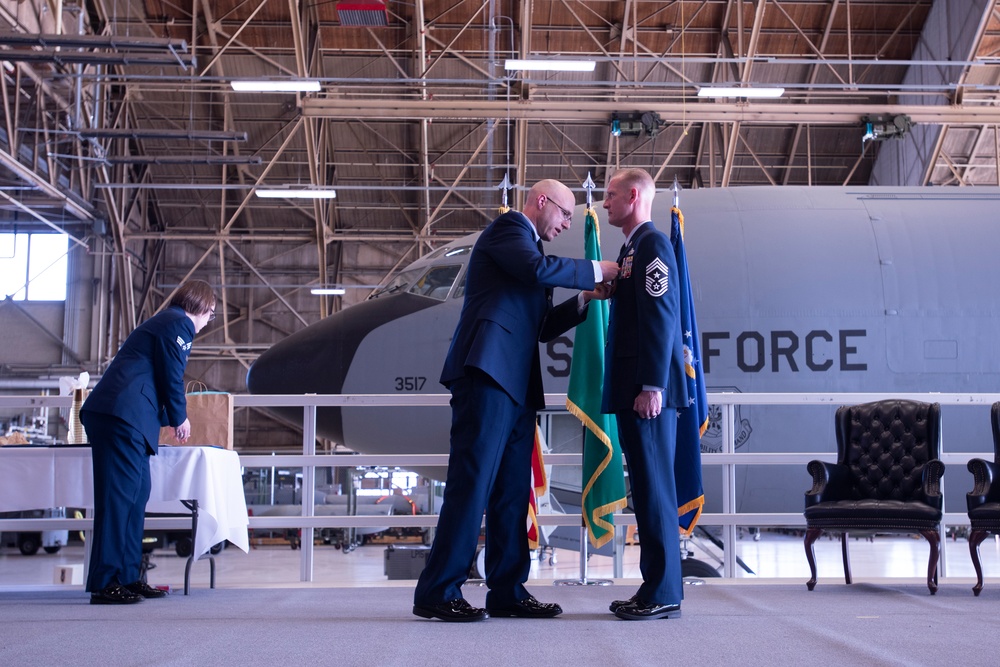 DVIDS - Images - 141 Air Refueling Wing Command Chief Retires [Image 1 ...