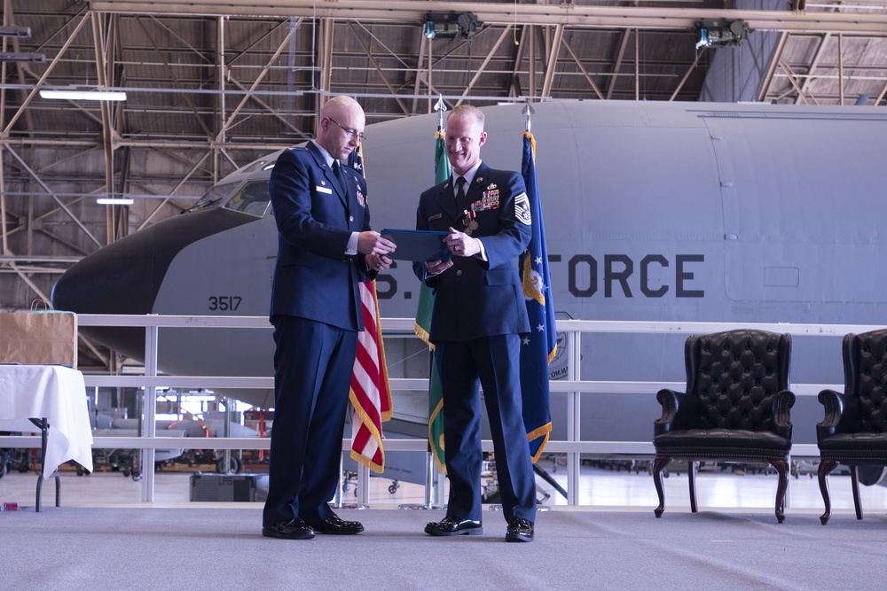 141st Air Refueling Wing Command Chief Retires