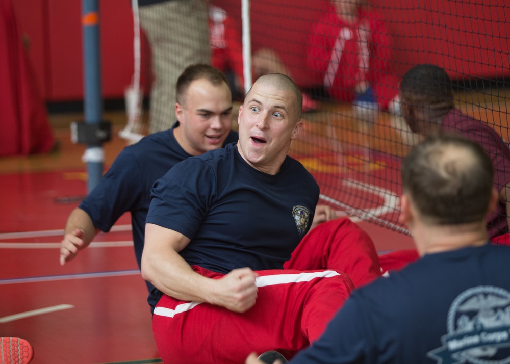 2019 Marine Corps Trials: Sitting Volleyball
