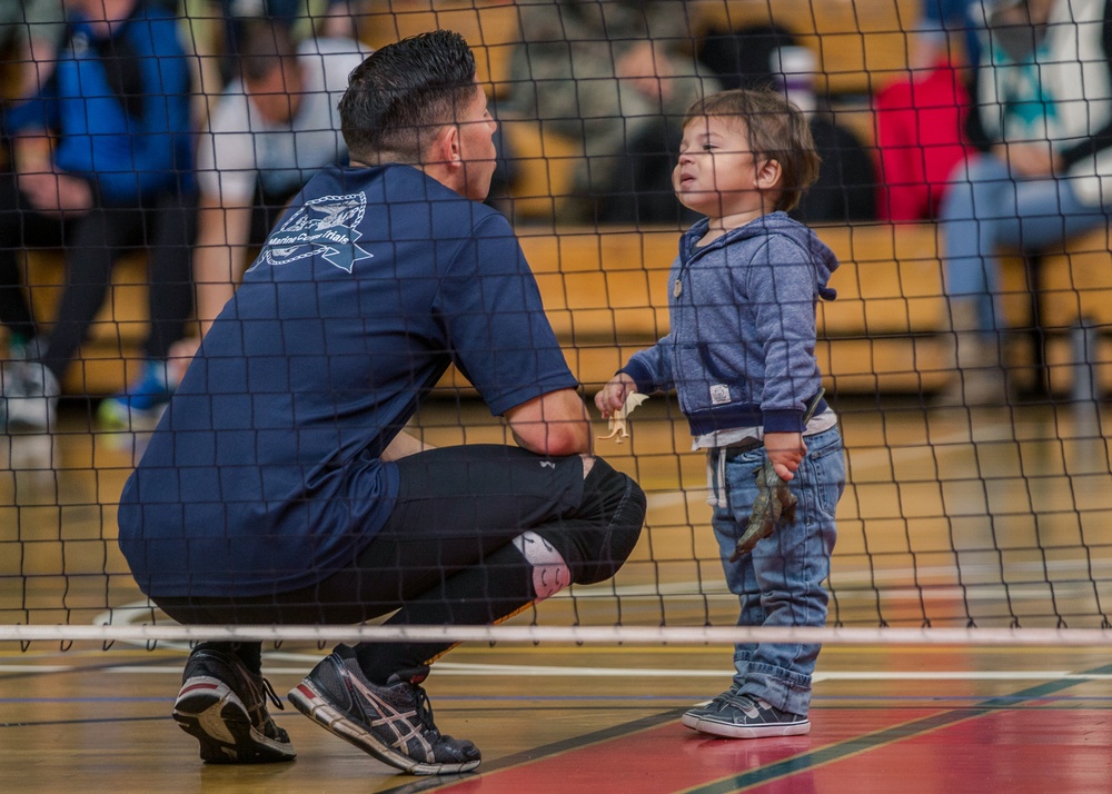 2019 Marine Corps Trials: Sitting Volleyball