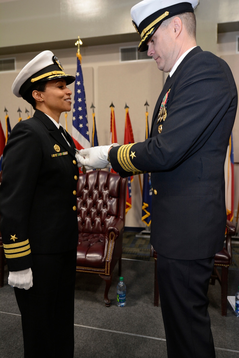 Navy Recruiting District Atlanta Holds Change of Command Ceremony