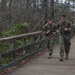 Logitics Marines Complete 25 Mile Hike Challenge