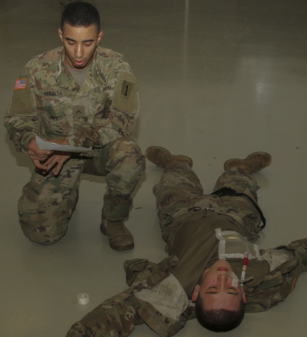 Soldiers learn lifesaving skills