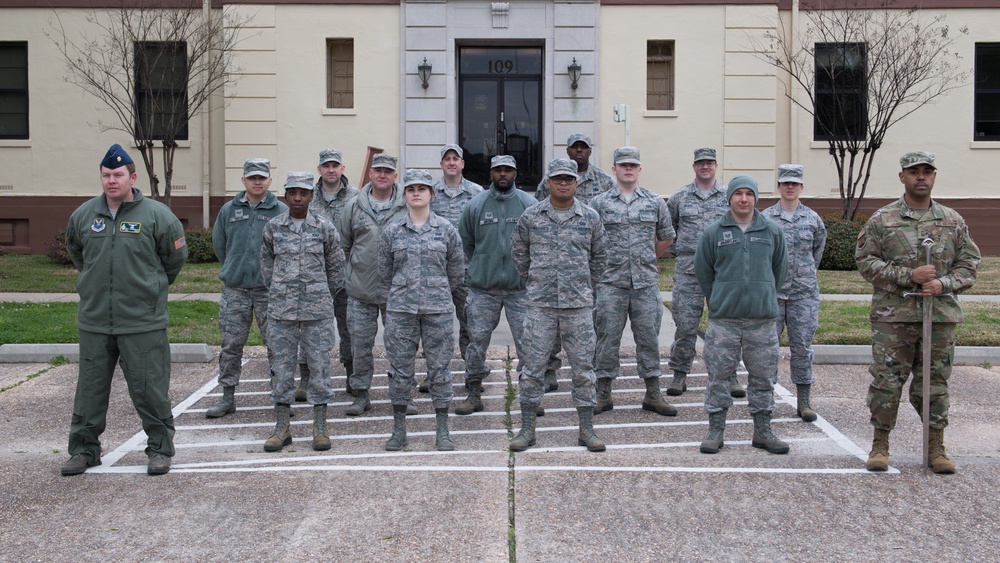 2nd Bomb Wing Command Post group photo