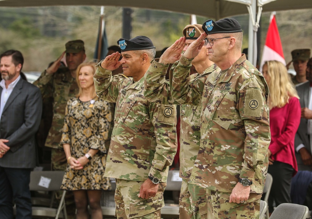 U.S. Army Central Welcomes New Commander