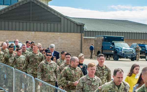 President Trump Visit