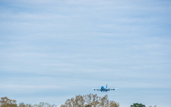 President Trump Visit