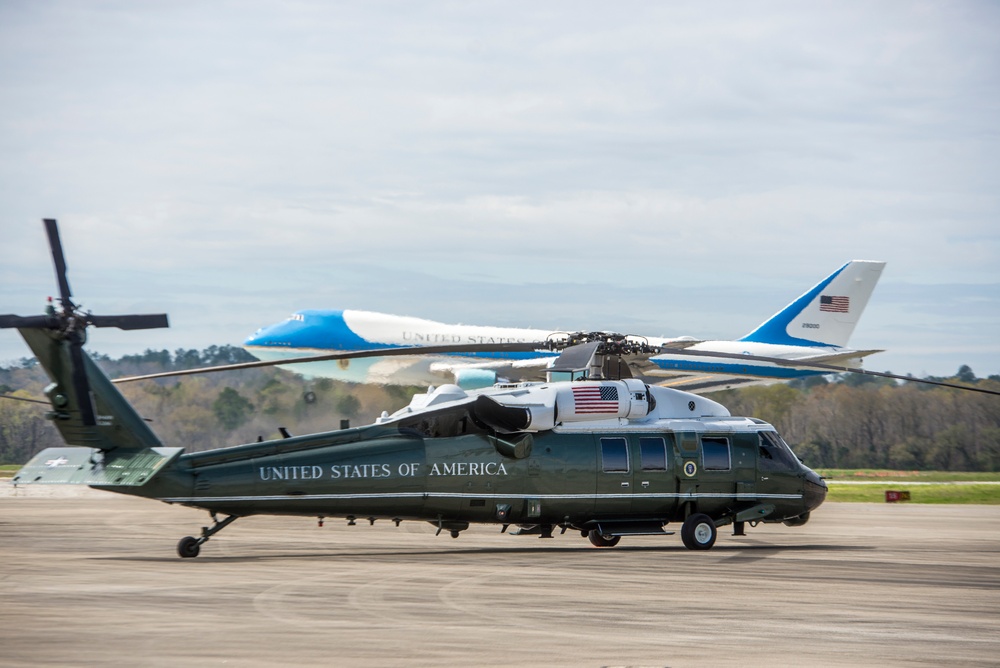 President Trump Visit