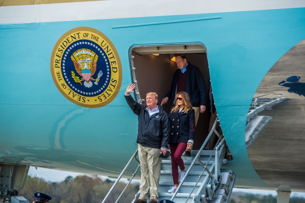 President Trump Visit