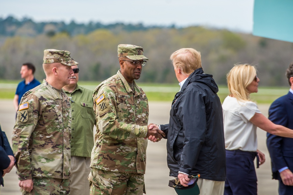 President Trump Visit