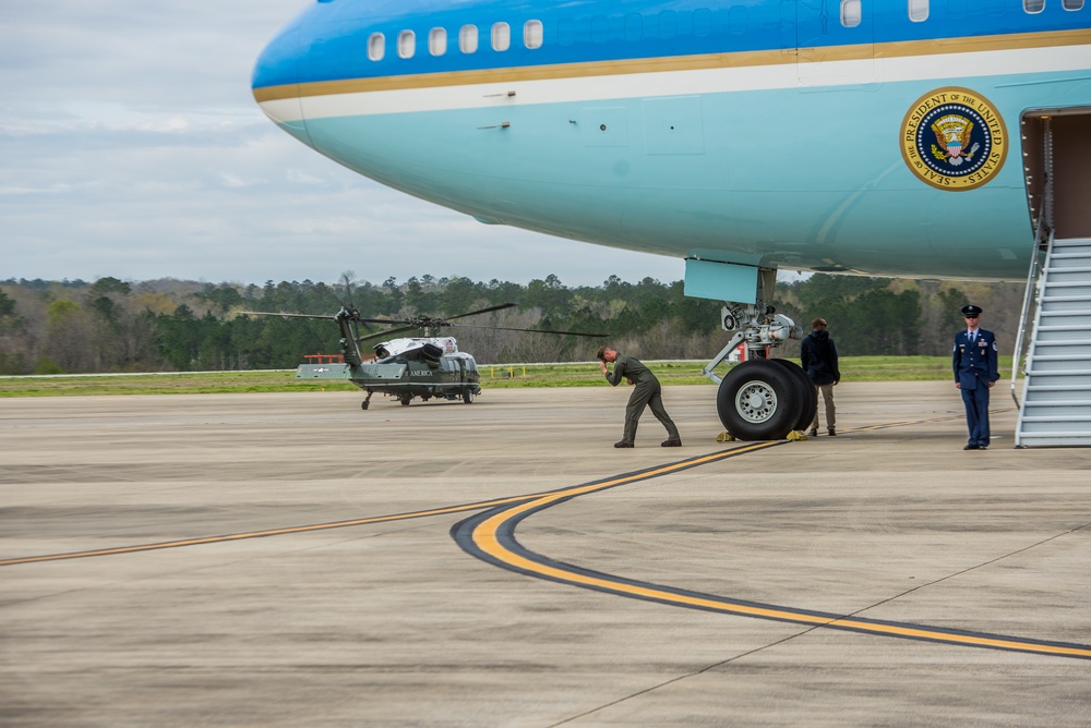 President Trump Visit