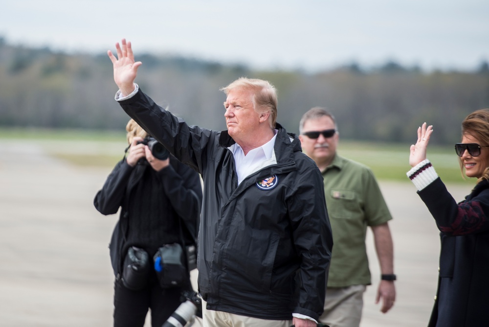 President Trump Visit