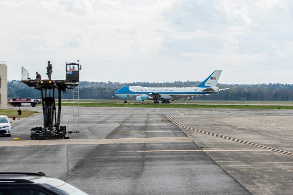 President Trump Visit
