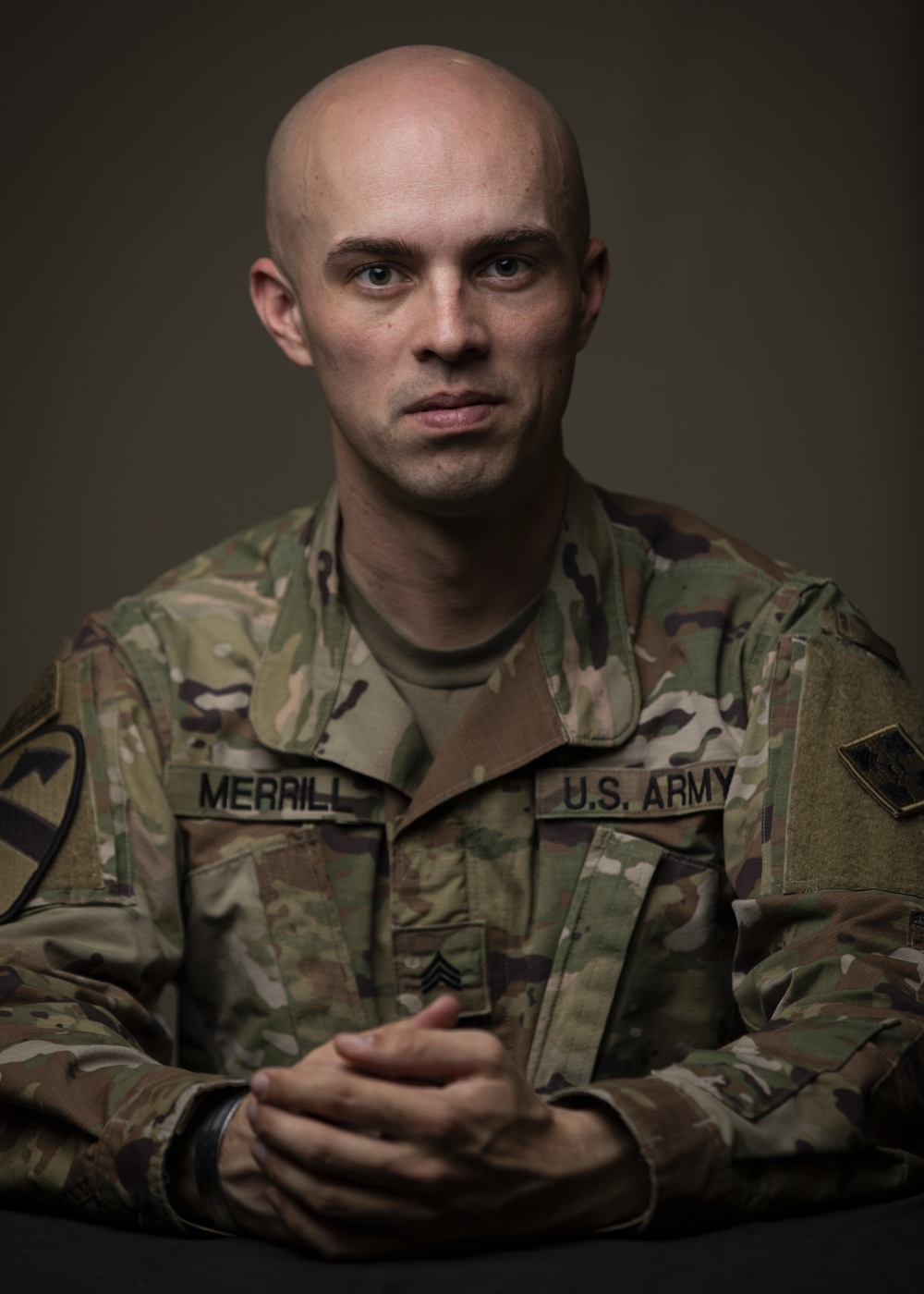 Sgt. Merrill Portrait