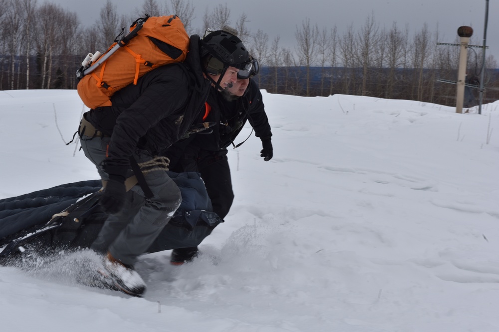 Arctic Gold 19-4 tests Eielson emergency response capability