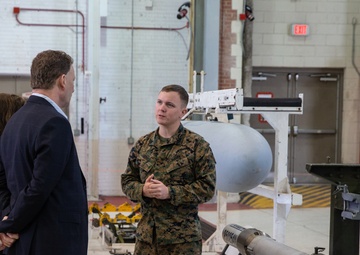 VMAQ-2 Sundown Ceremony