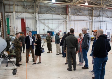 VMAQ-2 Sundown Ceremony