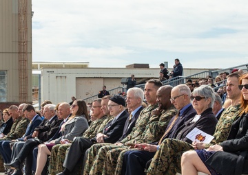 VMAQ-2 Sundown Ceremony