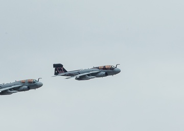 VMAQ-2 Sundown Ceremony