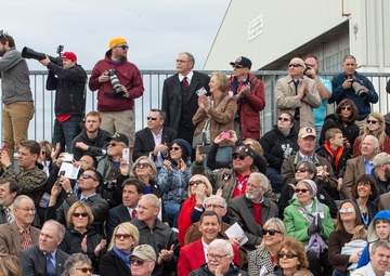 VMAQ-2 Sundown Ceremony