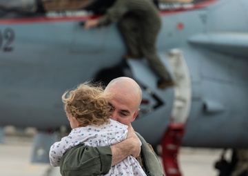 VMAQ-2 Sundown Ceremony
