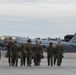 VMAQ-2 Sundown Ceremony