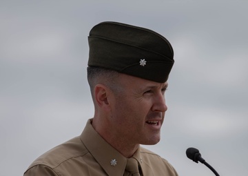 VMAQ-2 Sundown Ceremony