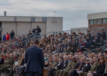 VMAQ-2 Sundown Ceremony