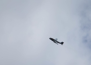 VMAQ-2 Sundown Ceremony