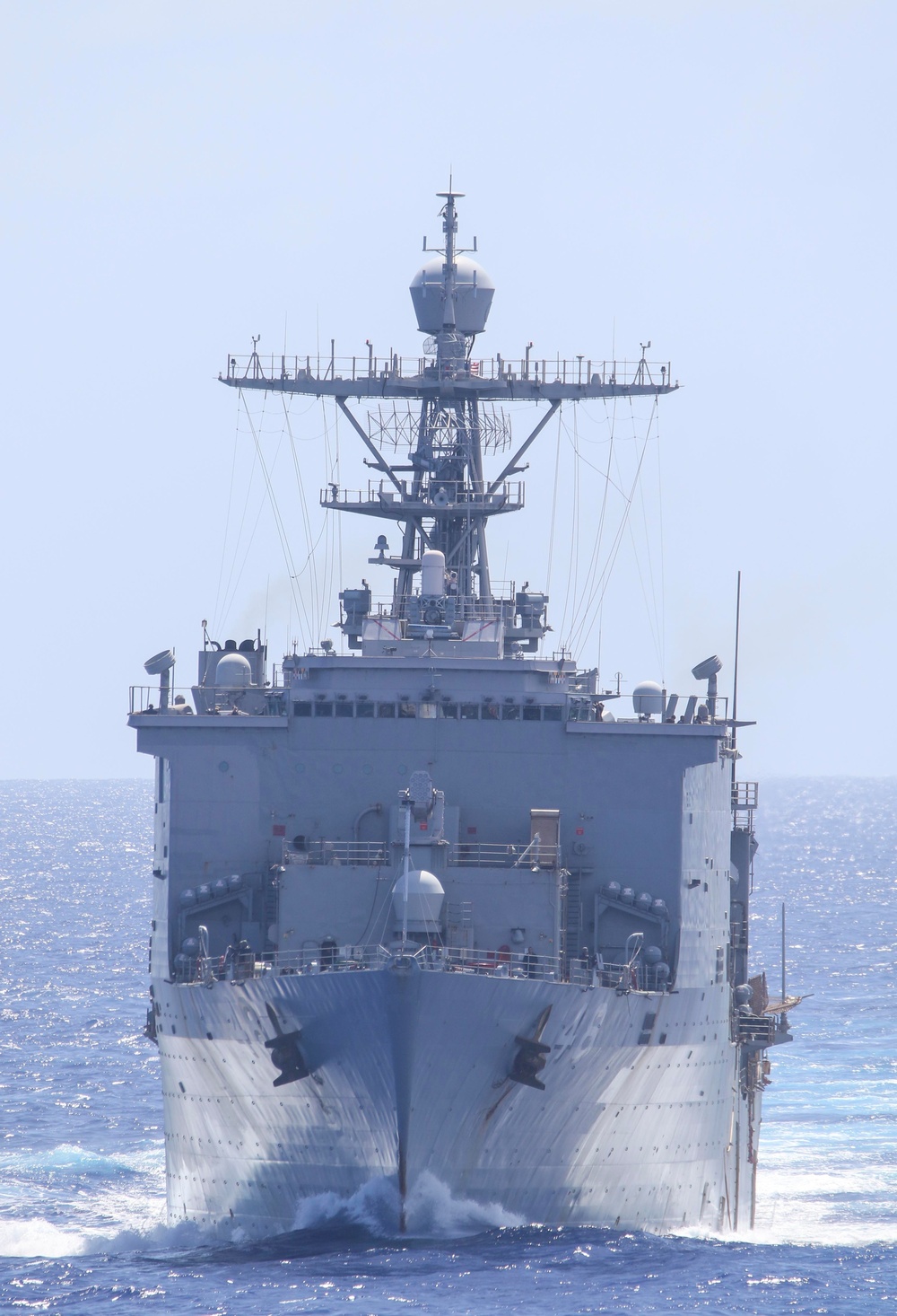 USS Green Bay Surface Warfare Training