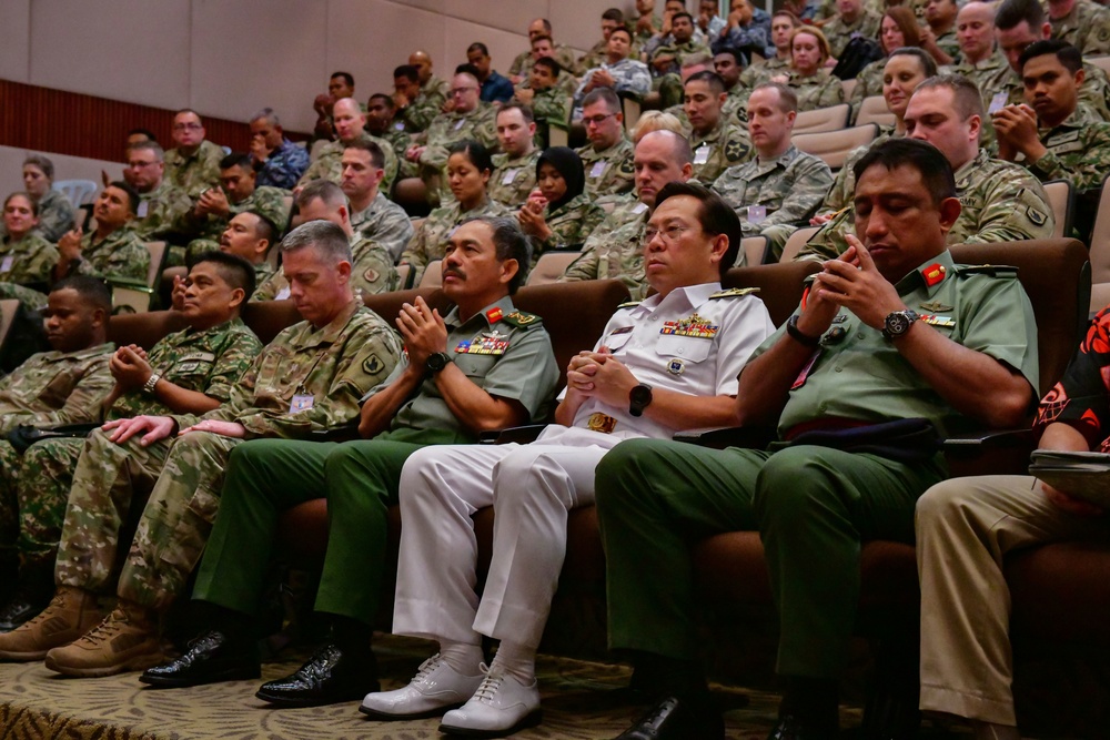 Malaysian Armed Forces host Exercise Bersama Warrior