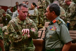 Malaysian Armed Forces host Exercise Bersama Warrior