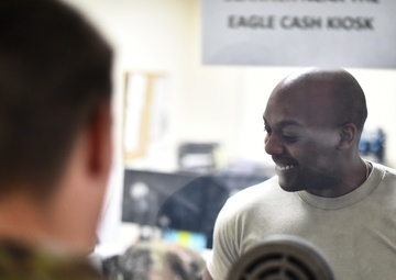 FM always involved with the mission