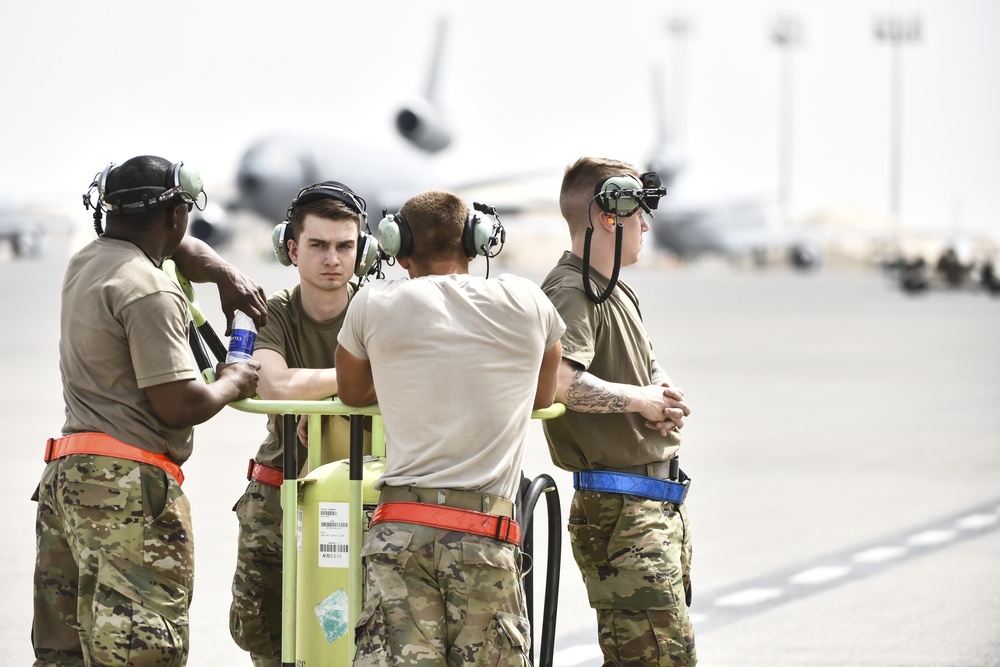 The Flight Line at ADAB