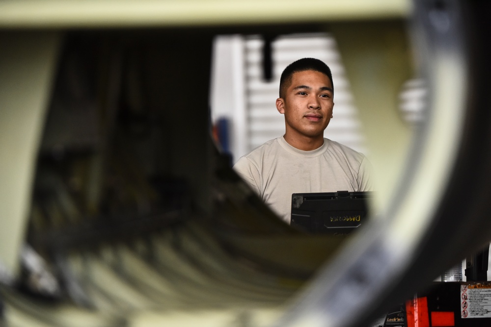 The Flight Line at ADAB