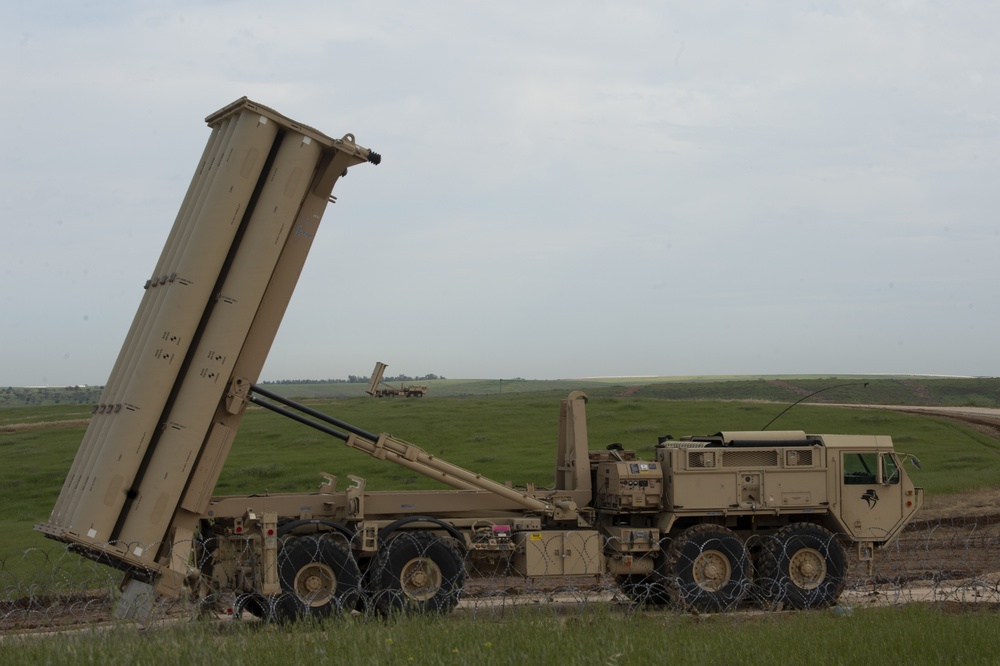 THAAD deploys to Israel