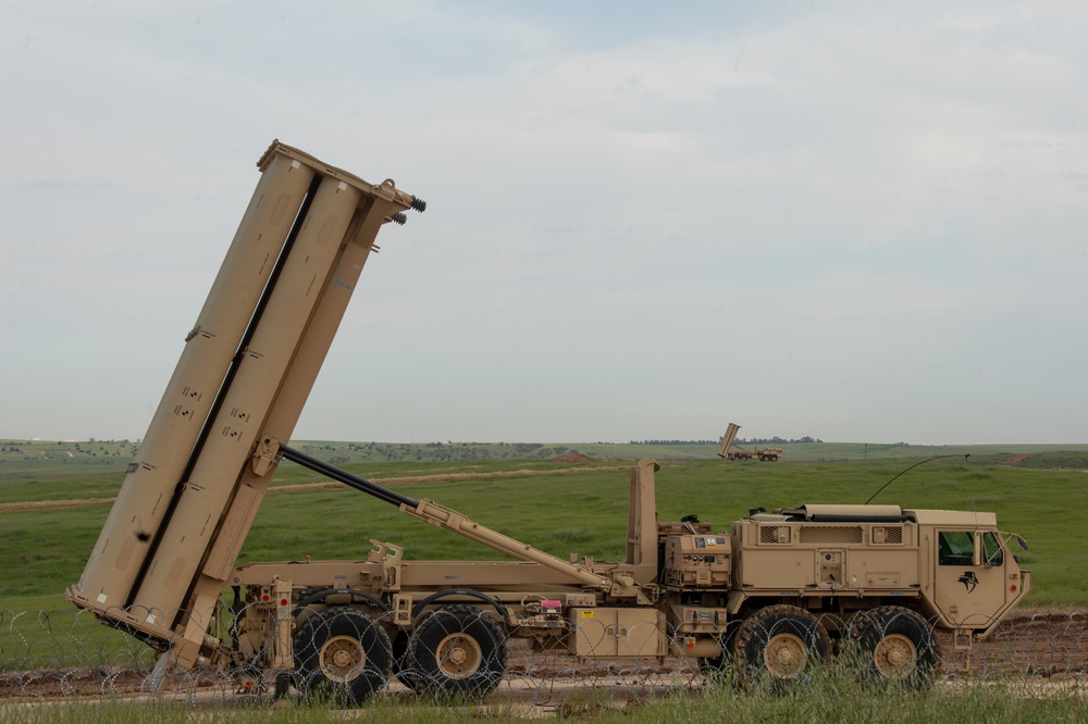 THAAD deploys to Israel