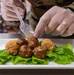 Culinary Specialist Demonstrates Skills at Best DFAC in 2ID