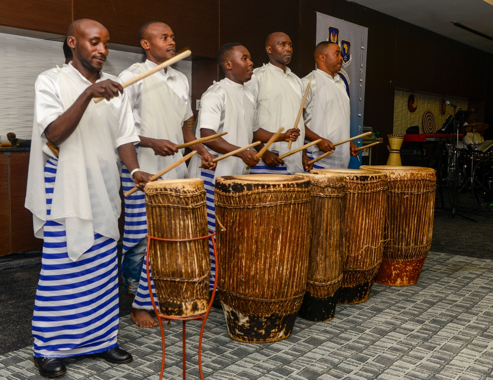APF Rwanda participants enjoy cultural dinner