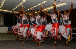 APF Rwanda participants enjoy cultural dinner
