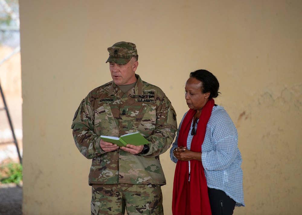 Djiboutian Rapid Intervention Battalion soldiers graduate NCO course