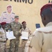 Djiboutian Rapid Intervention Battalion soldiers graduate NCO course